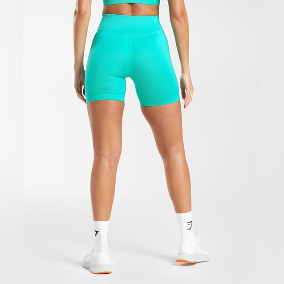 NWOT Blue Gymshark Gym Shorts - never worn - Picture 2 of 6